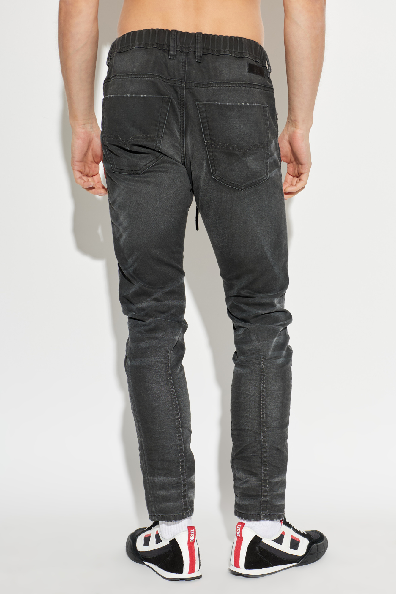 Grey 'E-KROOLEY JOGG' jeans Diesel - Vitkac AS